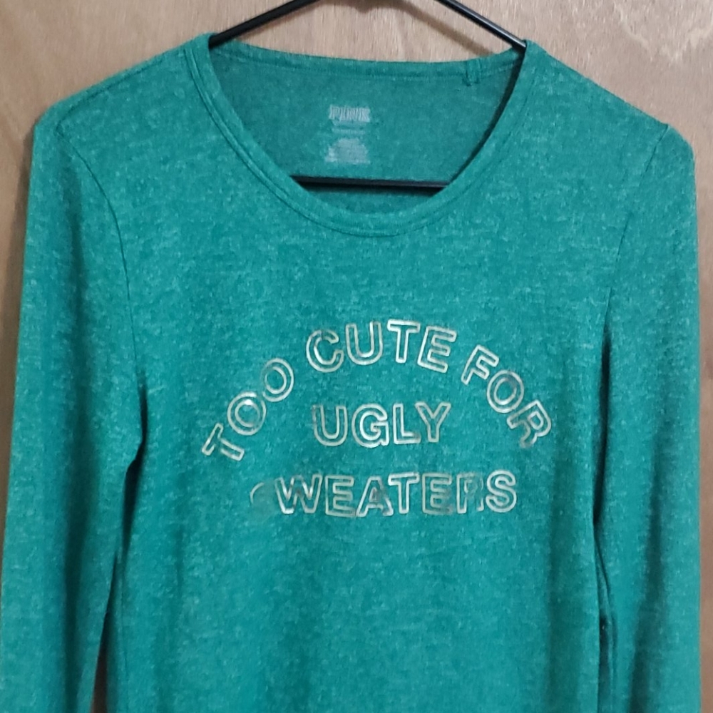 VS Pink sleep shirt
